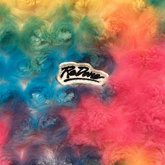 Re/Done rainbow crop top - Picture 4 of 7